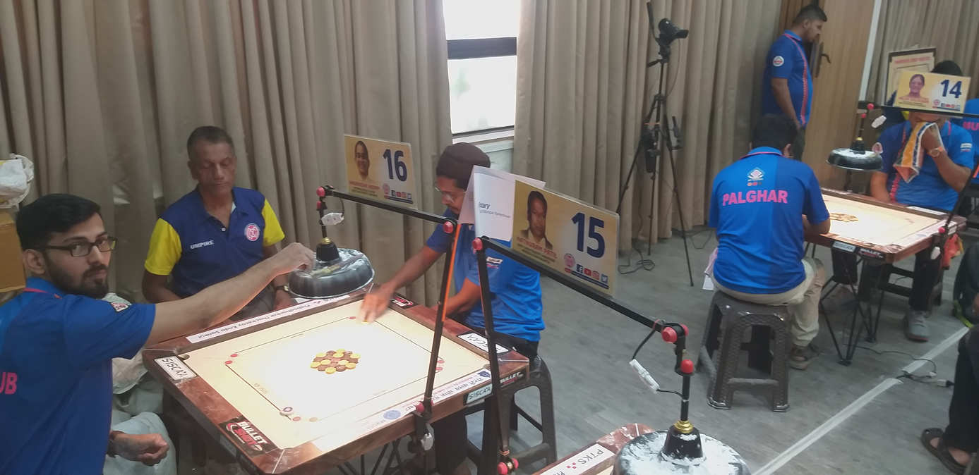 6th Rotary Club of Mumbai Parleshwar State Ranking Carrom Tournament 2026-27